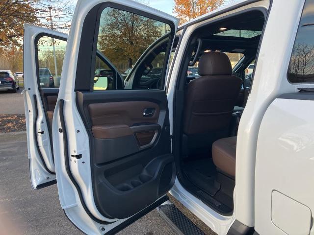 2023 Nissan Titan Vehicle Photo in Canton, MI 48188