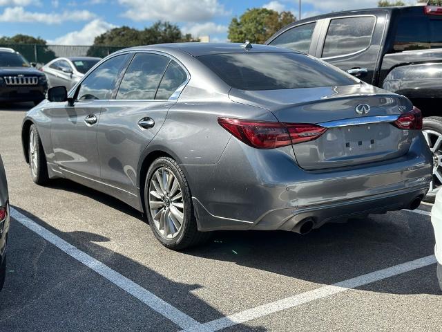 2021 INFINITI Q50 Vehicle Photo in San Antonio, TX 78230