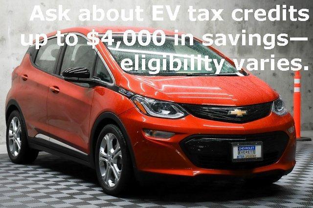 2021 Chevrolet Bolt EV Vehicle Photo in EVERETT, WA 98203-5662