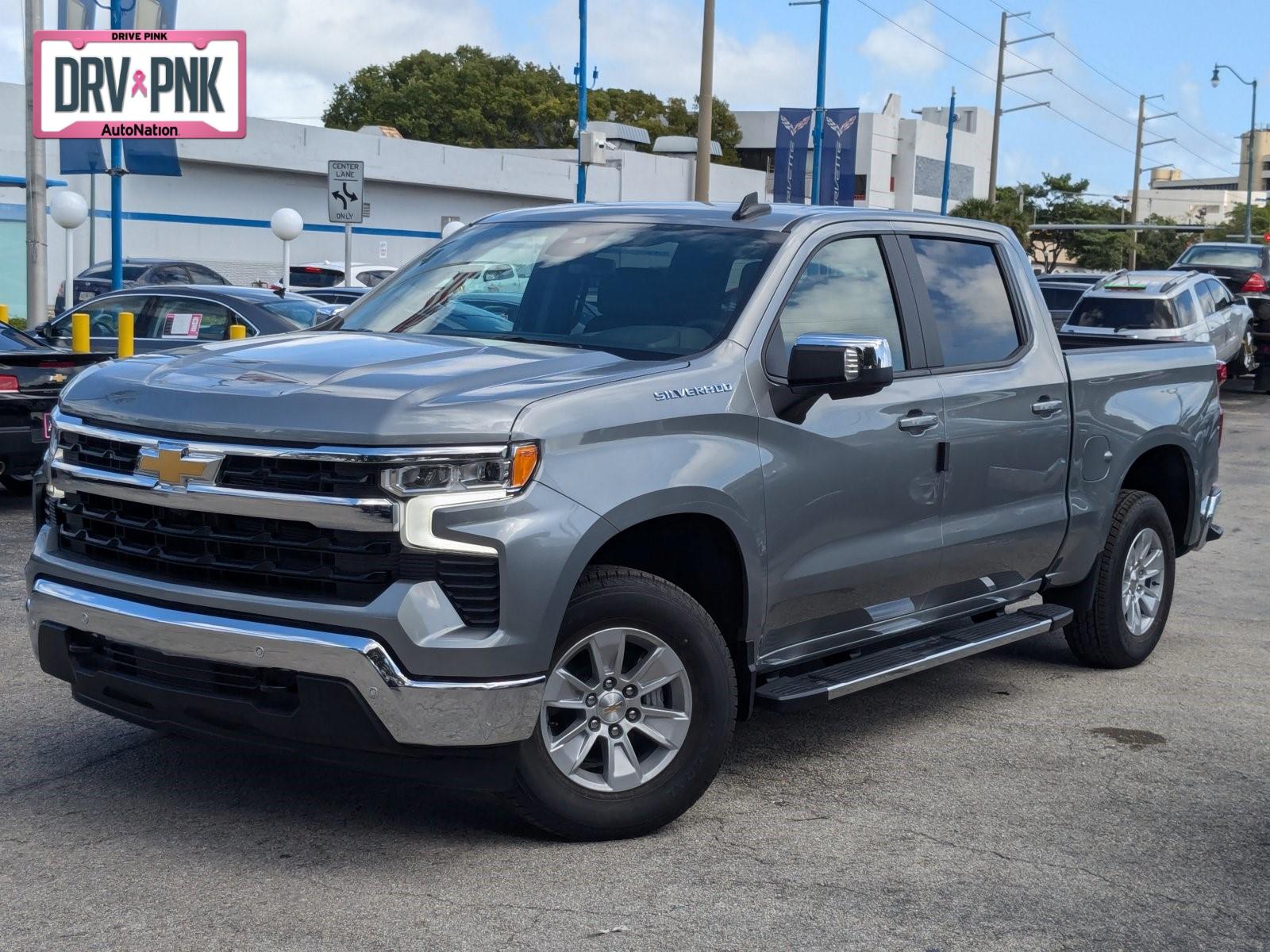 2025 Chevrolet Silverado 1500 Vehicle Photo in MIAMI, FL 33134-2699