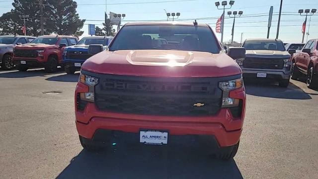 2025 Chevrolet Silverado 1500 Vehicle Photo in MIDLAND, TX 79703-7718