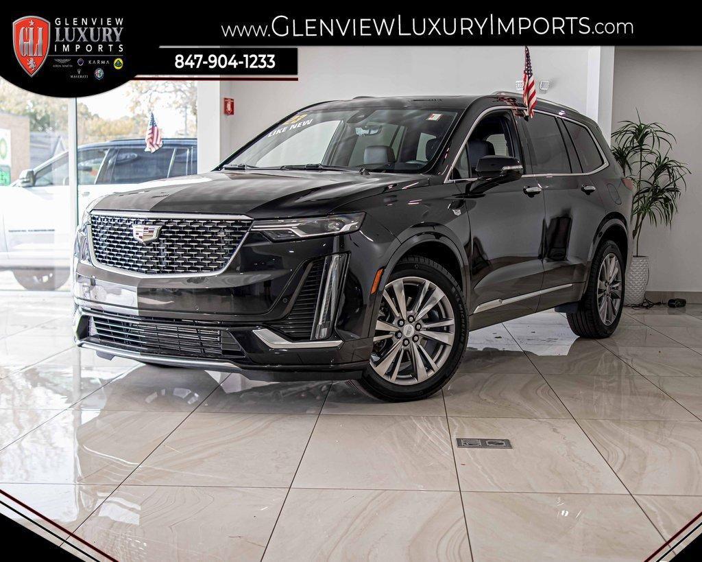 2023 Cadillac XT6 Vehicle Photo in Plainfield, IL 60586