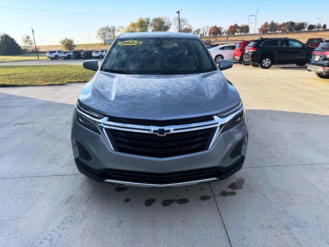 Used 2023 Chevrolet Equinox LT with VIN 3GNAXUEG8PS123083 for sale in Odebolt, IA