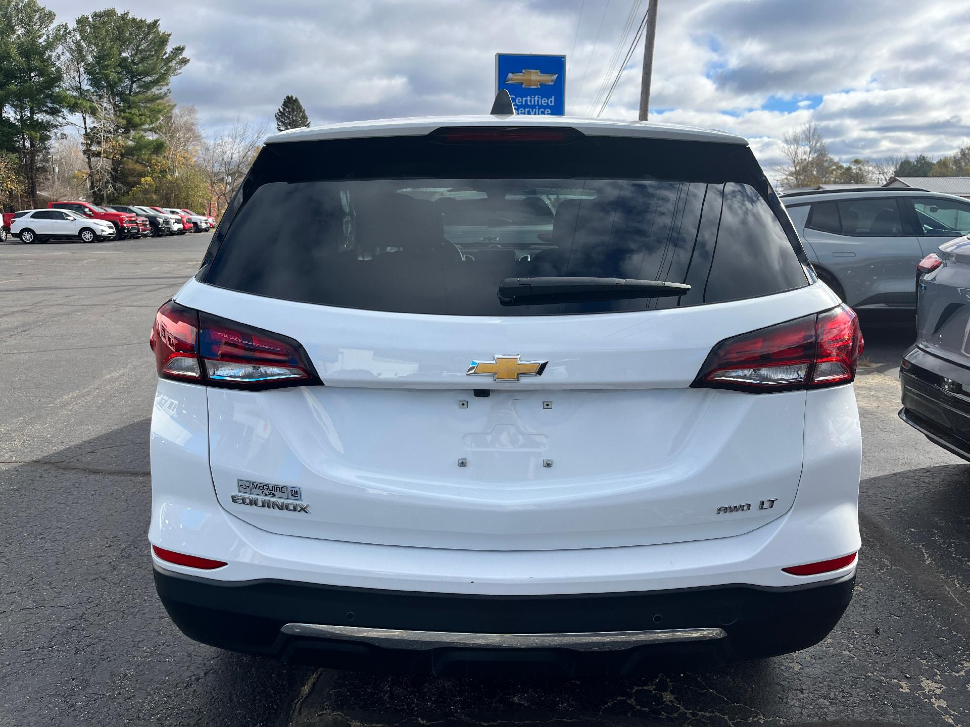 2024 Chevrolet Equinox Vehicle Photo in CLARE, MI 48617-9414