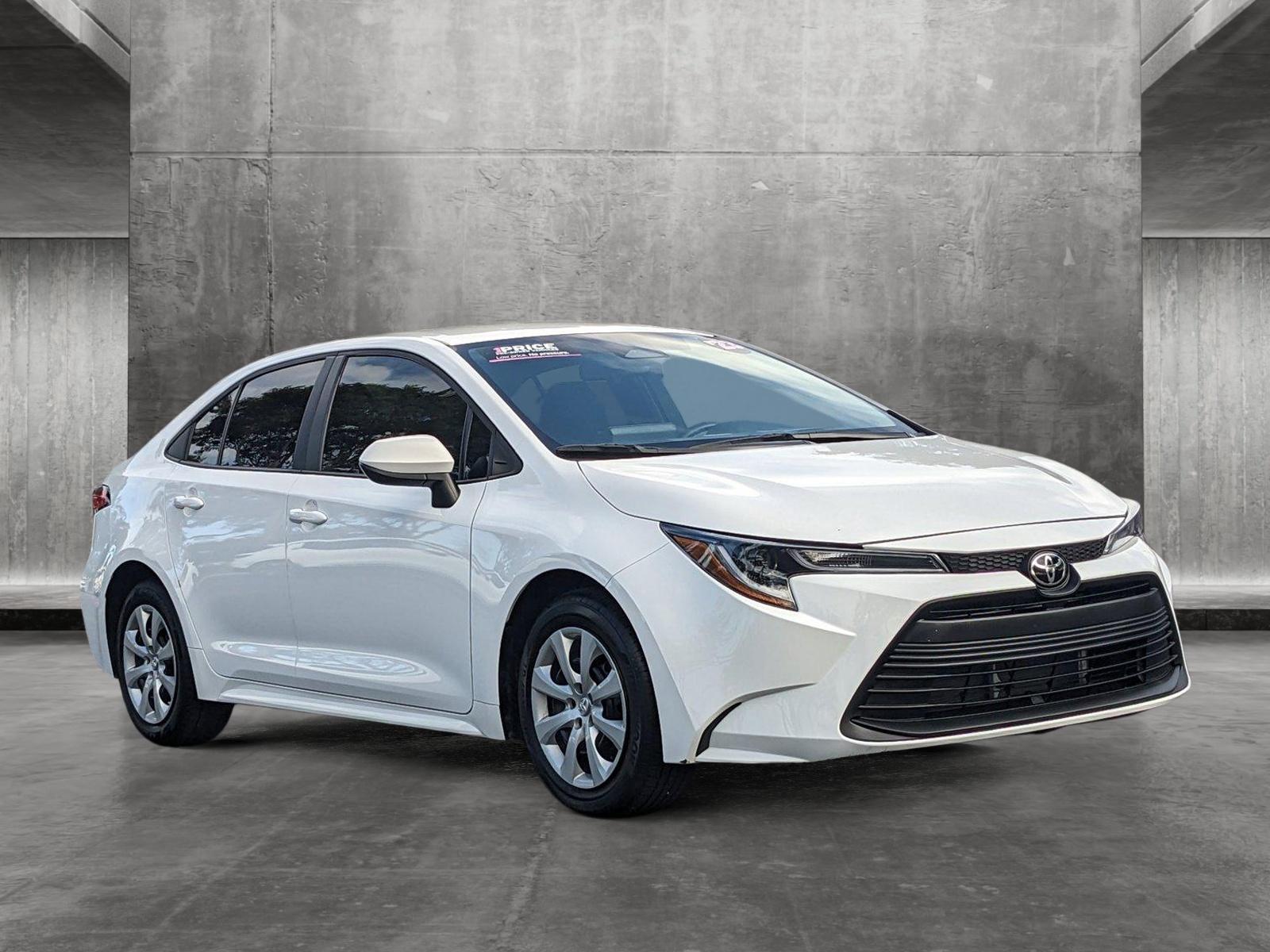 2023 Toyota Corolla Vehicle Photo in GREENACRES, FL 33463-3207