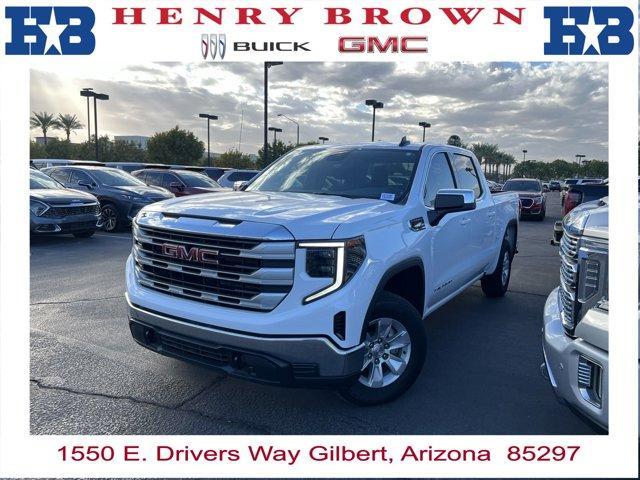 2024 GMC Sierra 1500 Vehicle Photo in GILBERT, AZ 85297-0402