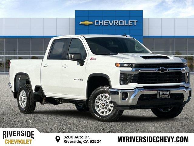 2025 Chevrolet Silverado 2500 HD Vehicle Photo in RIVERSIDE, CA 92504-4106