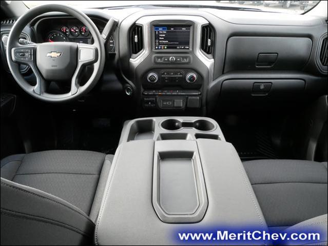 2025 Chevrolet Silverado 1500 Vehicle Photo in MAPLEWOOD, MN 55119-4794