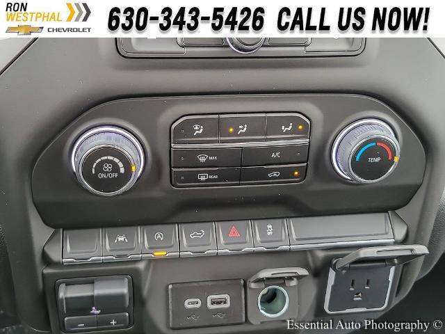 2025 Chevrolet Silverado 1500 Vehicle Photo in AURORA, IL 60503-9326