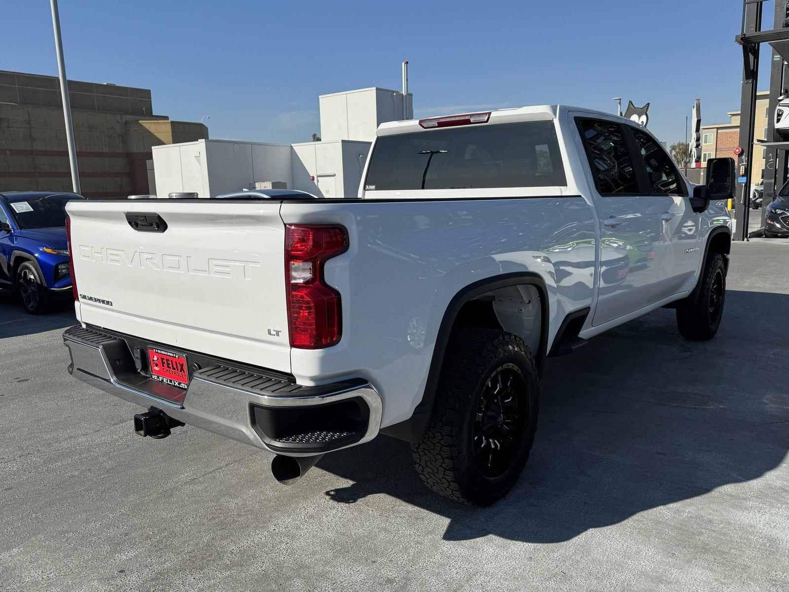 2022 Chevrolet Silverado 2500 HD Vehicle Photo in LOS ANGELES, CA 90007-3794