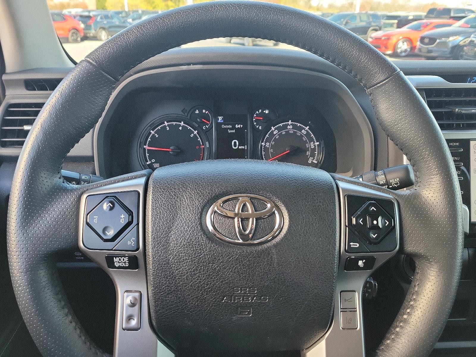 2022 Toyota 4Runner Vehicle Photo in BETHLEHEM, PA 18017-9401