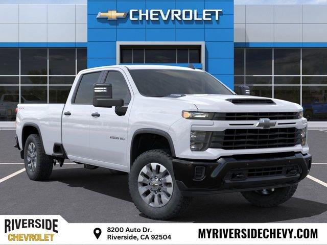 2025 Chevrolet Silverado 2500 HD Vehicle Photo in RIVERSIDE, CA 92504-4106