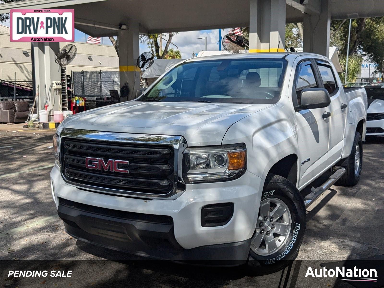 2019 GMC Canyon Vehicle Photo in MIAMI, FL 33134-2699