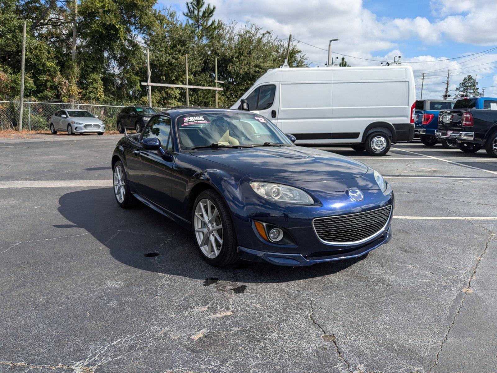 2012 Mazda MX-5 Miata Vehicle Photo in Panama City, FL 32401