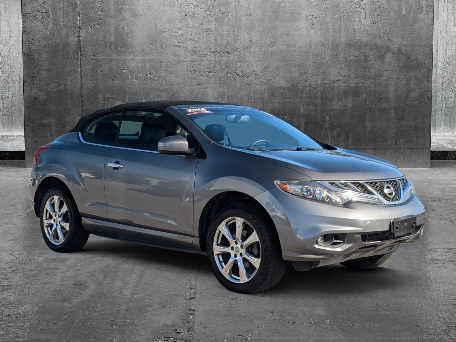 2014 Nissan Murano CrossCabriolet Vehicle Photo in St. Petersburg, FL 33713