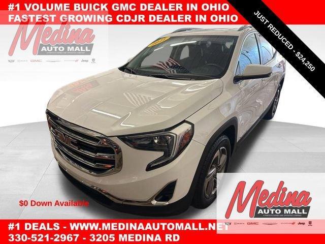 2021 GMC Terrain Vehicle Photo in MEDINA, OH 44256-9631