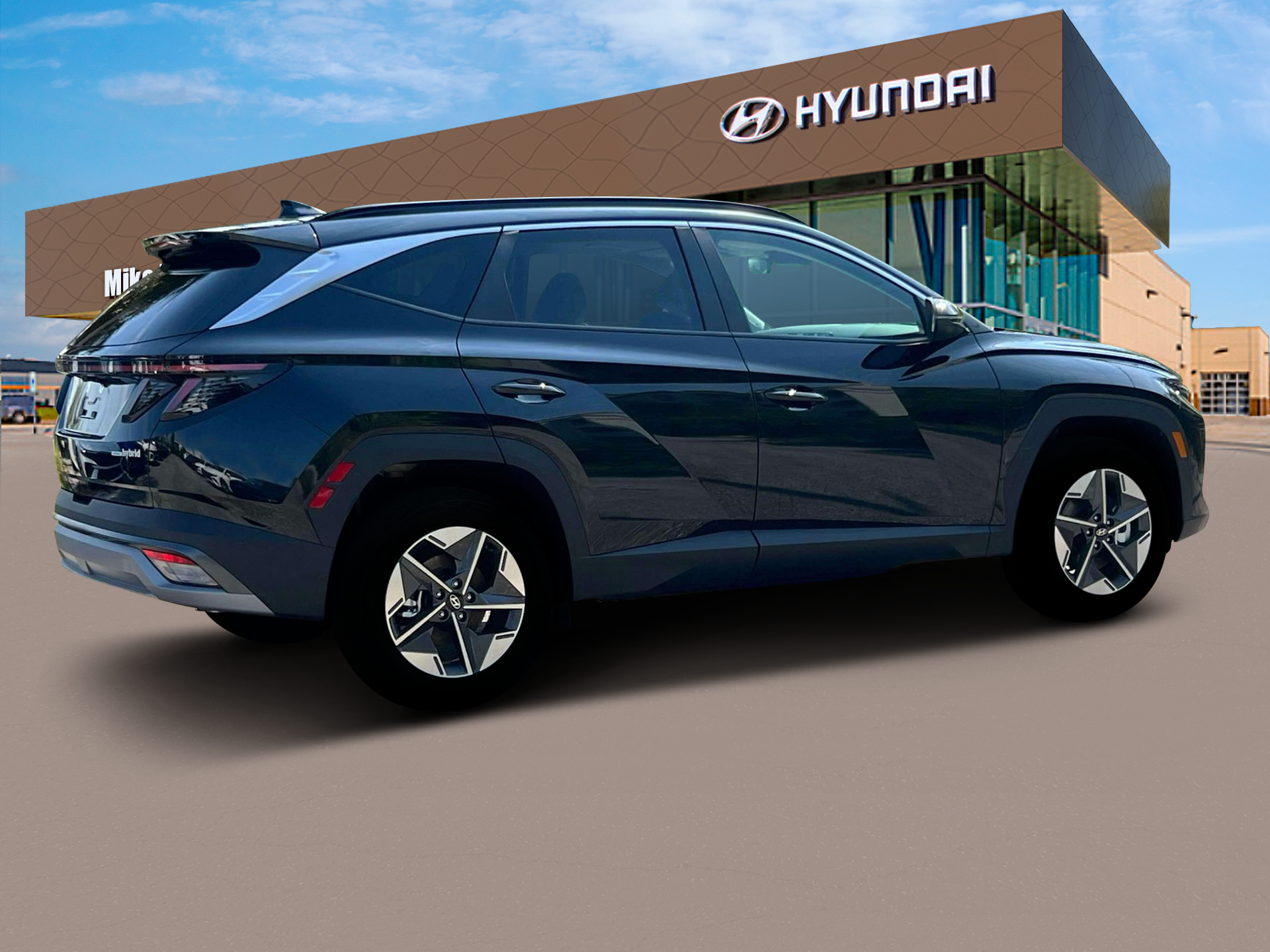 2025 Hyundai TUCSON Hybrid Vehicle Photo in Peoria, IL 61615