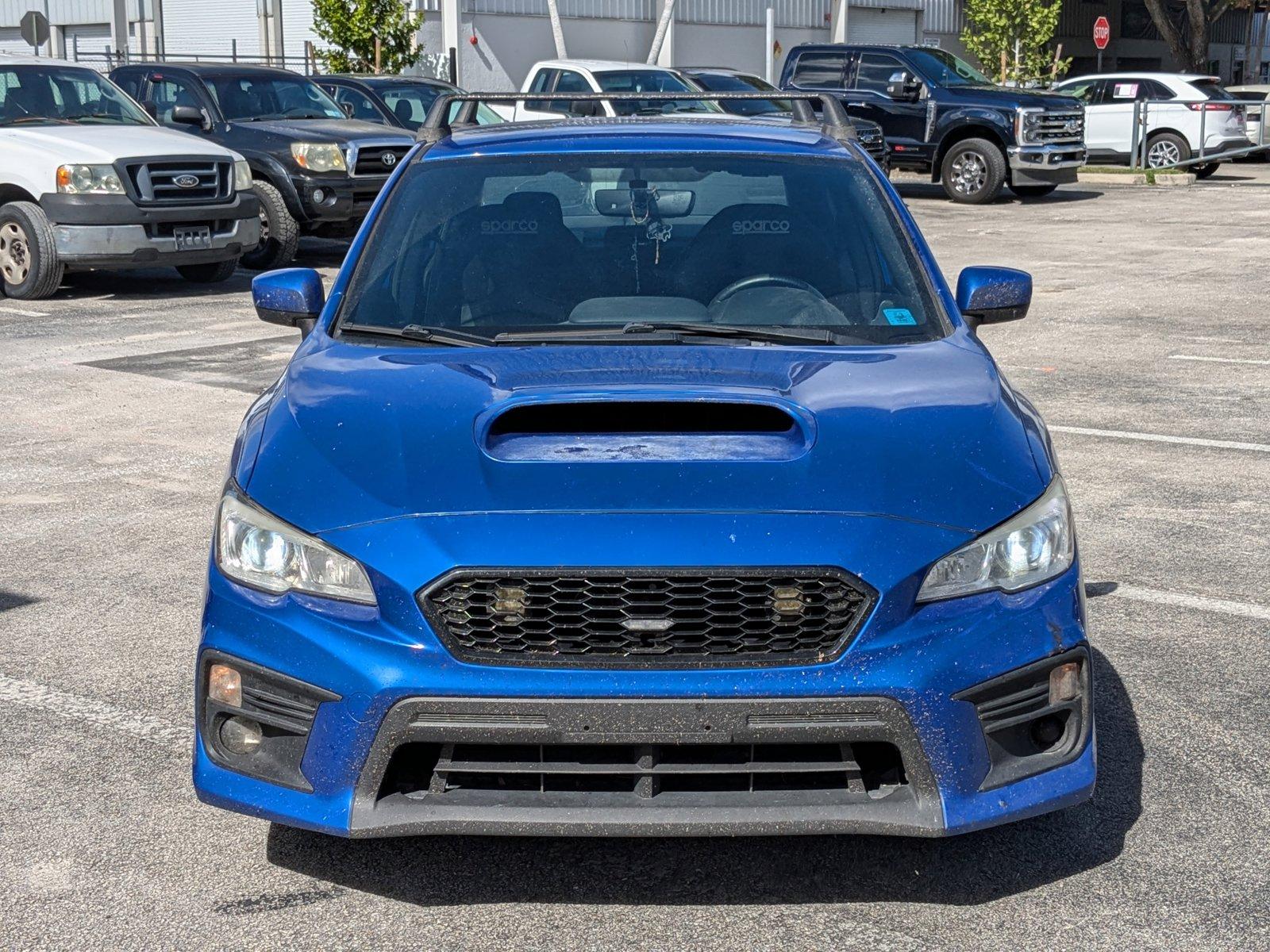 2019 Subaru WRX Vehicle Photo in Miami, FL 33015