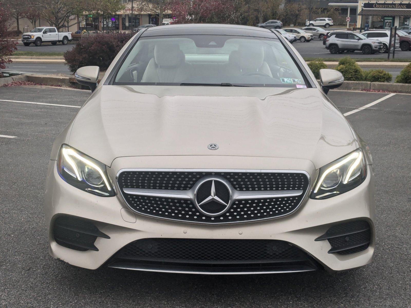 2018 Mercedes-Benz E-Class Vehicle Photo in Towson, MD 21204