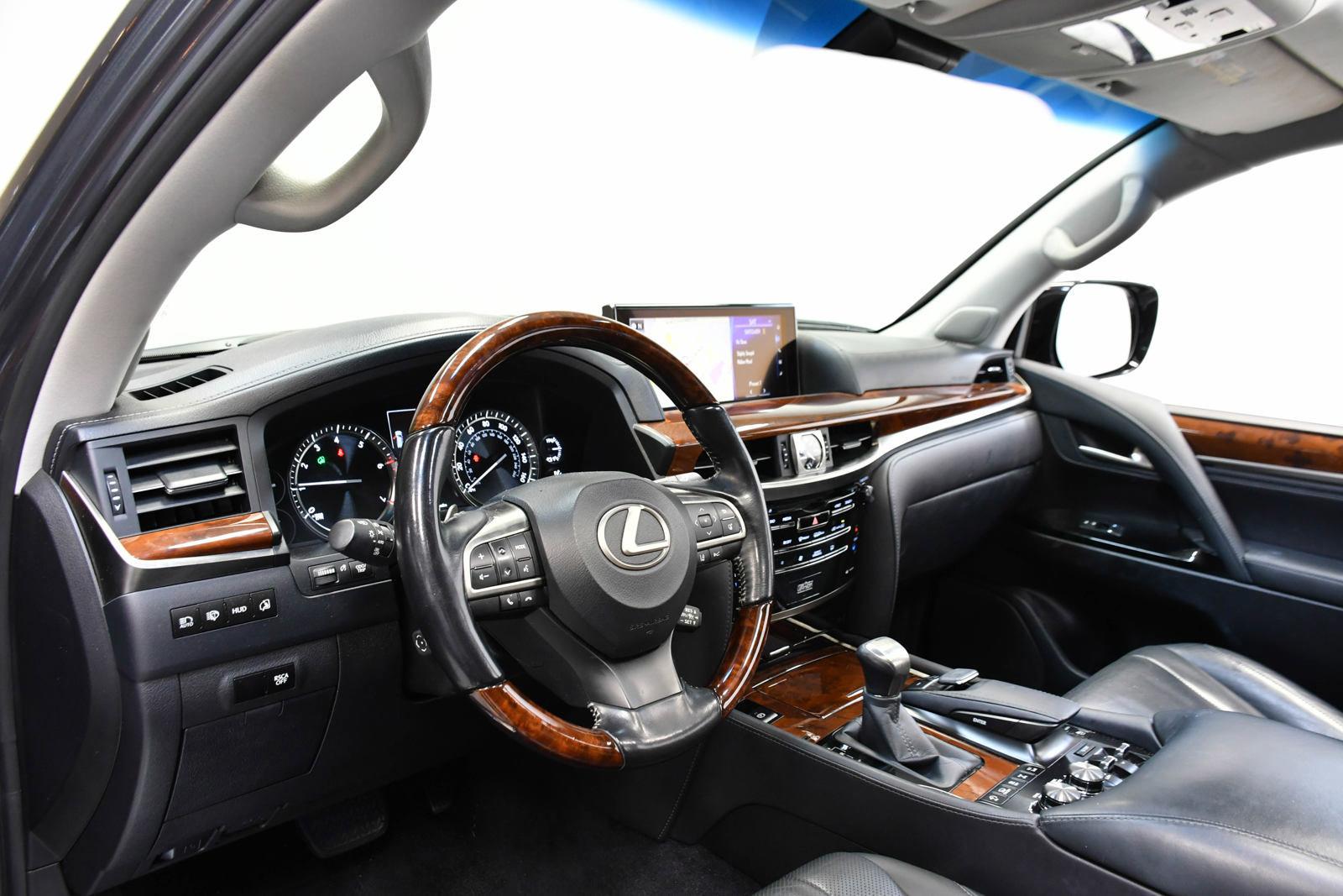 2017 Lexus LX 570 Vehicle Photo in DALLAS, TX 75235