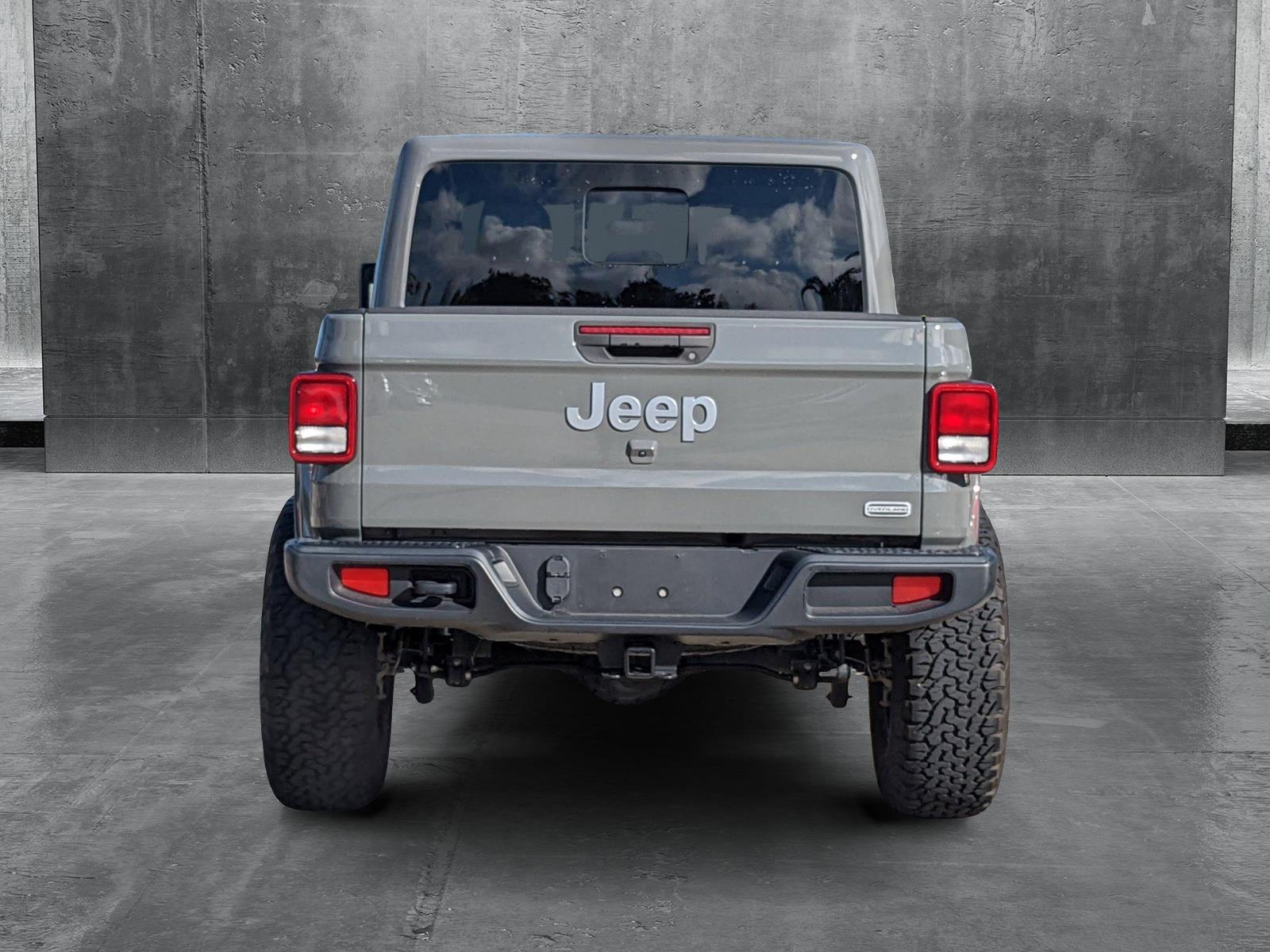 2021 Jeep Gladiator Vehicle Photo in Davie, FL 33331