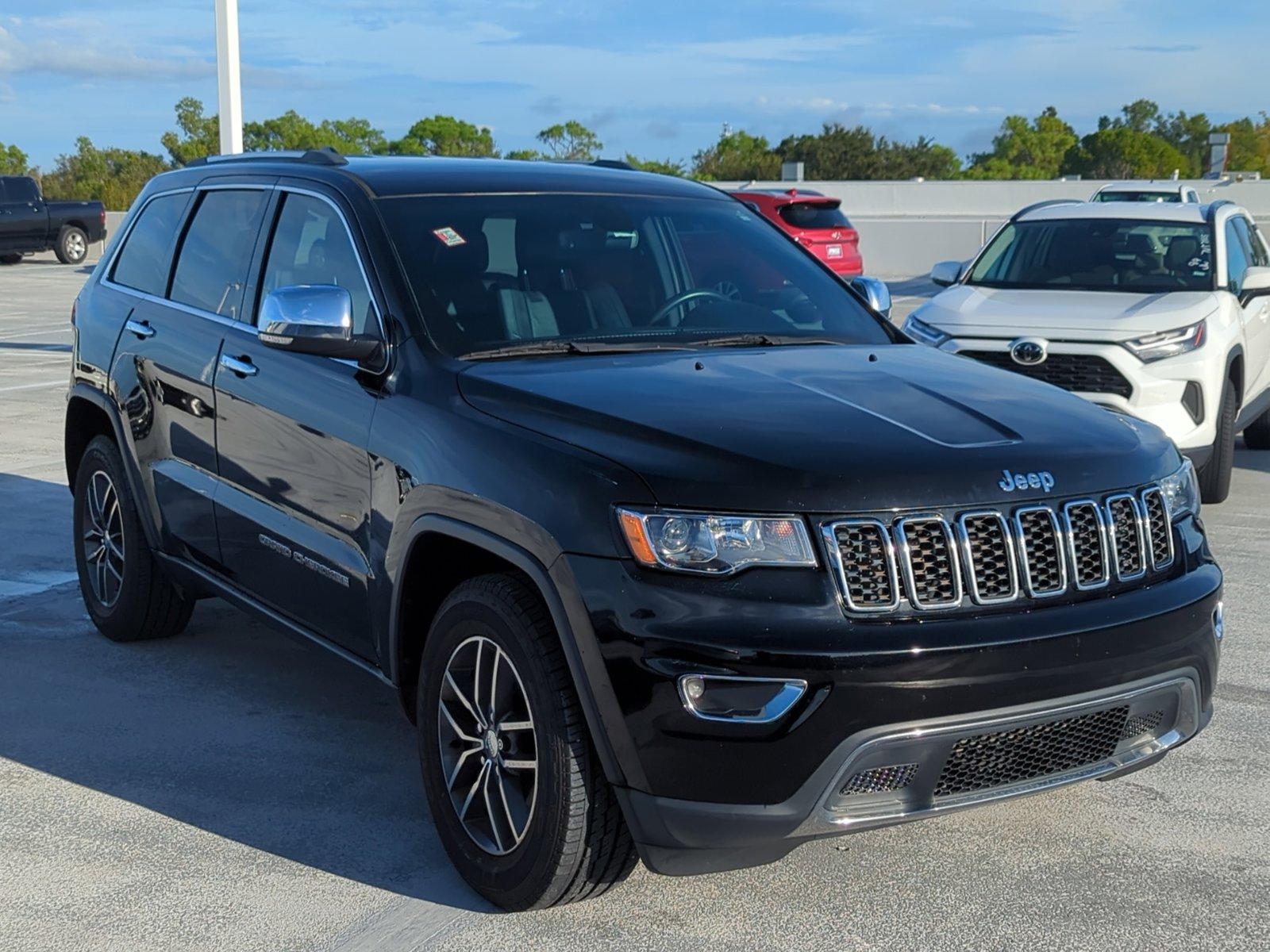 2018 Jeep Grand Cherokee Vehicle Photo in Ft. Myers, FL 33907