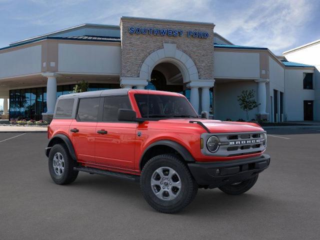 2024 Ford Bronco Vehicle Photo in Weatherford, TX 76087