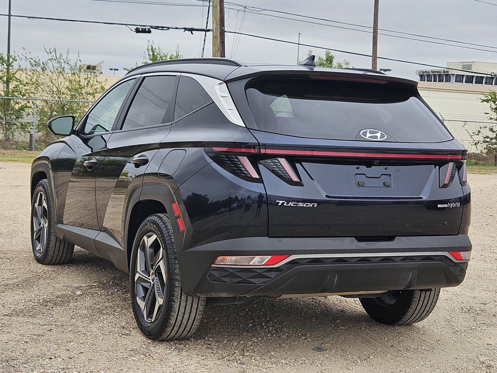 2023 Hyundai Tucson Hybrid Vehicle Photo in WACO, TX 76710-2592