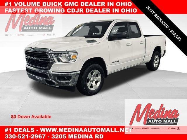 2021 Ram 1500 Vehicle Photo in MEDINA, OH 44256-9631