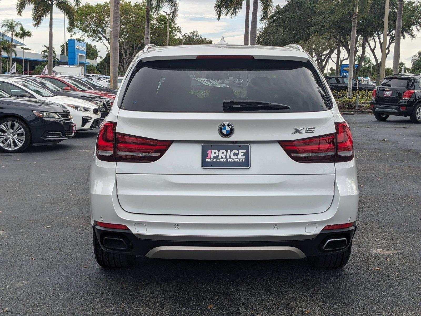 2018 BMW X5 Vehicle Photo in GREENACRES, FL 33463-3207