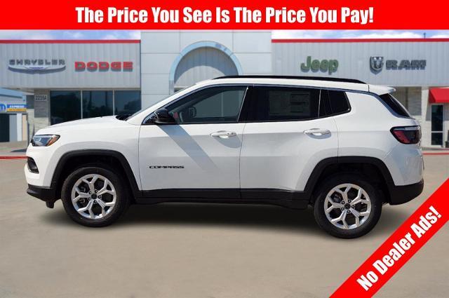 2025 Jeep Compass Vehicle Photo in Cleburne, TX 76033