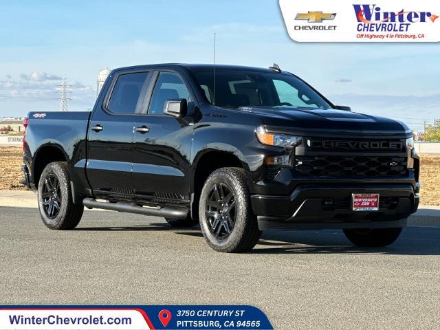 2024 Chevrolet Silverado 1500 Vehicle Photo in PITTSBURG, CA 94565-7121