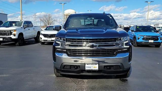 2022 Chevrolet Silverado 1500 LTD Vehicle Photo in JOLIET, IL 60435-8135