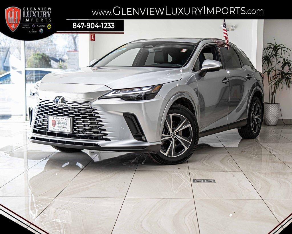 2024 Lexus RX 350h Vehicle Photo in Saint Charles, IL 60174