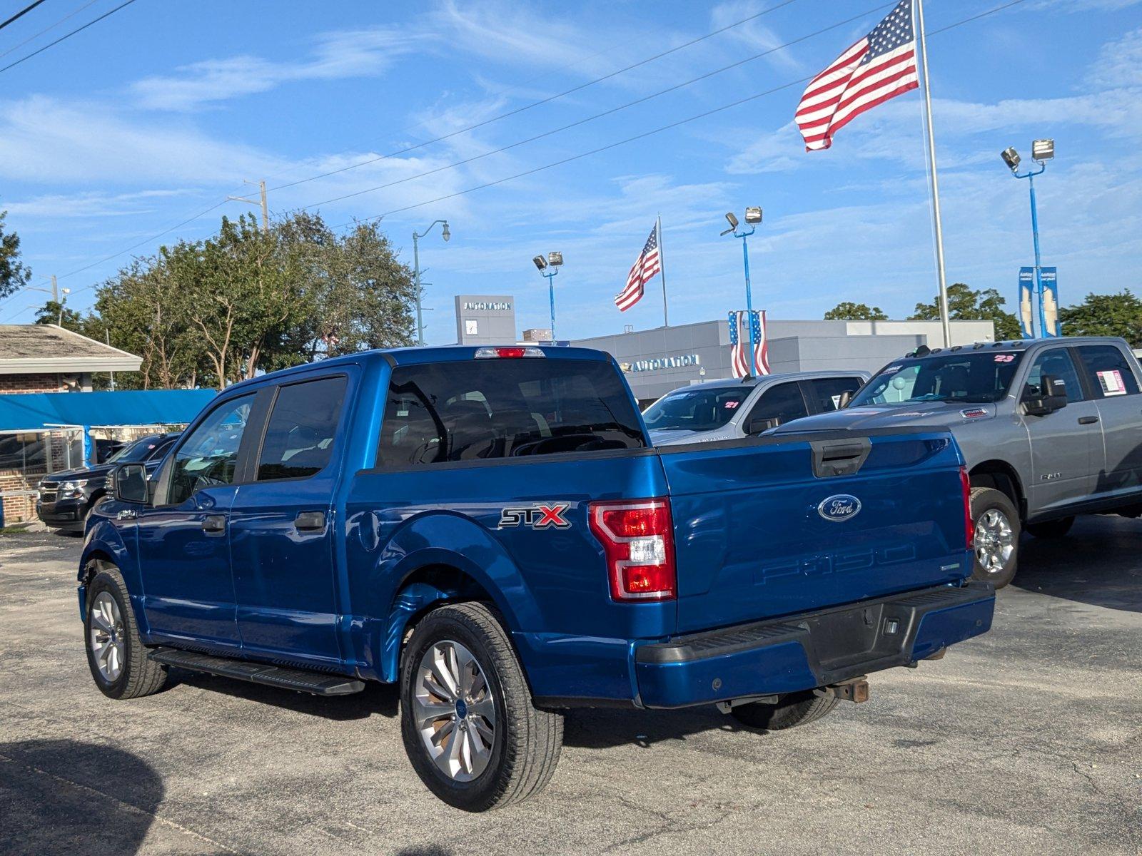 2018 Ford F-150 Vehicle Photo in Jacksonville, FL 32256