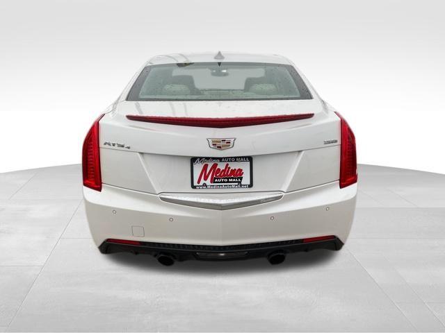 2016 Cadillac ATS Sedan Vehicle Photo in MEDINA, OH 44256-9631