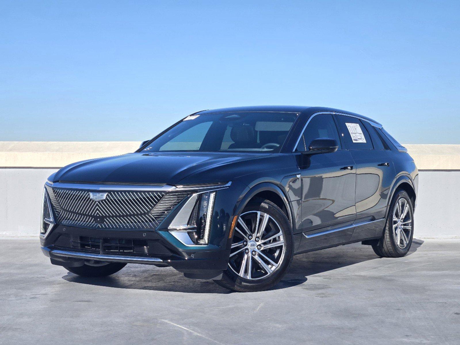 2024 Cadillac LYRIQ Vehicle Photo in DALLAS, TX 75209-3095