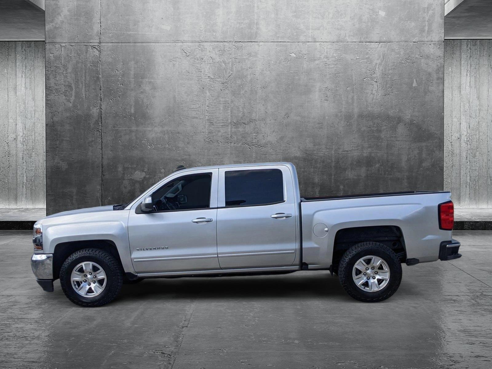 2018 Chevrolet Silverado 1500 Vehicle Photo in PEMBROKE PINES, FL 33024-6534