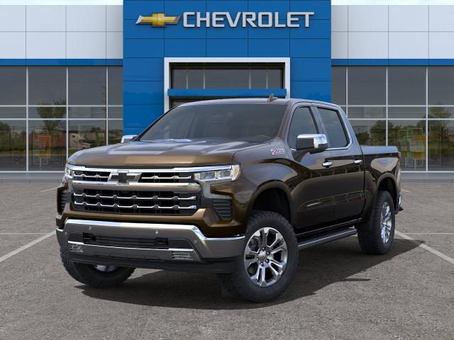 2024 Chevrolet Silverado 1500 Vehicle Photo in GILBERT, AZ 85297-0446