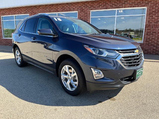 Used 2018 Chevrolet Equinox LT with VIN 3GNAXTEX8JS609474 for sale in Cascade, IA