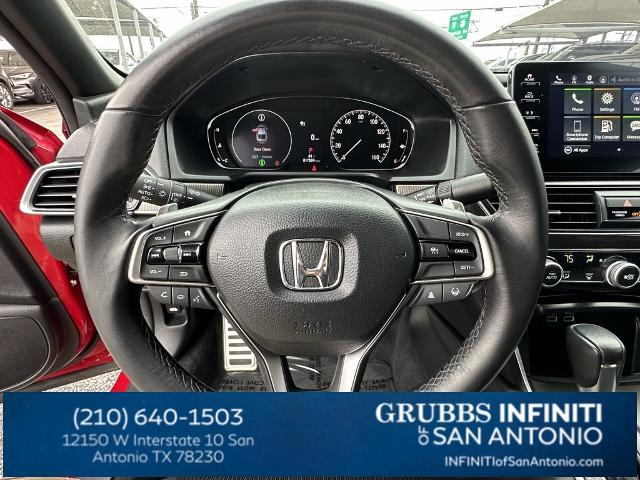 2022 Honda Accord Sedan Vehicle Photo in San Antonio, TX 78230