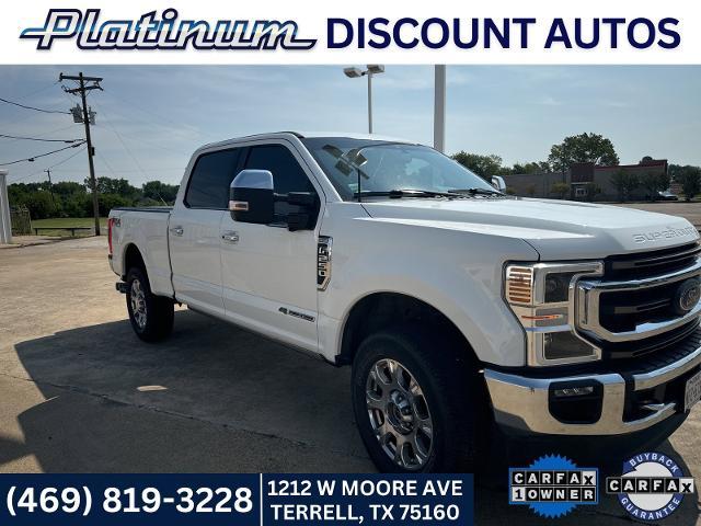 2020 Ford Super Duty F-250 SRW Vehicle Photo in TERRELL, TX 75160-3007