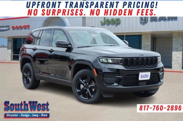 2024 Jeep Grand Cherokee Vehicle Photo in Cleburne, TX 76033