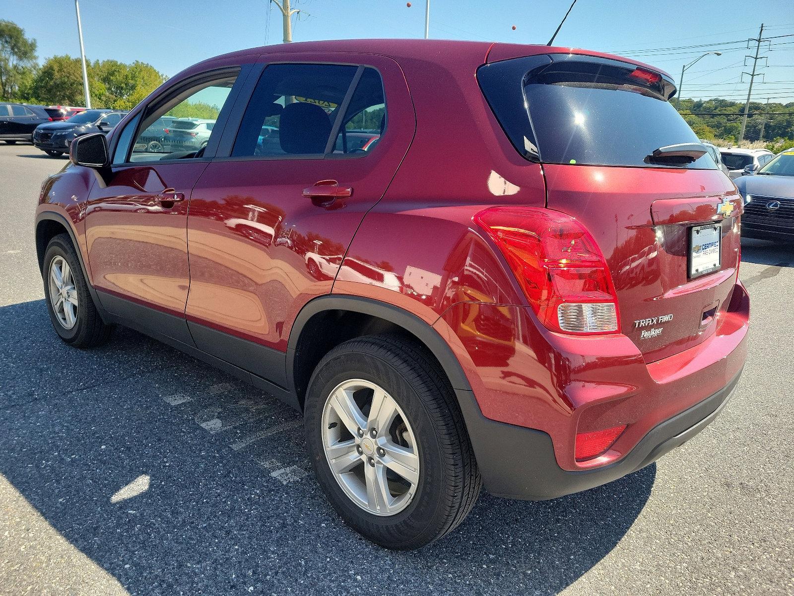 2021 Chevrolet Trax Vehicle Photo in BETHLEHEM, PA 18017-9401