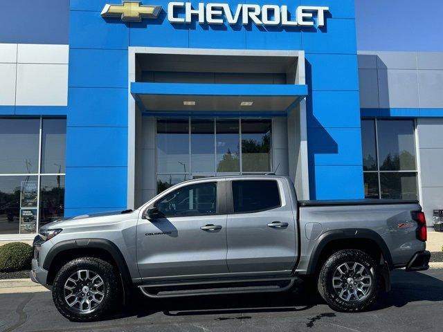 Used 2023 Chevrolet Colorado Z71 with VIN 1GCPTDEK1P1175756 for sale in Swanton, OH