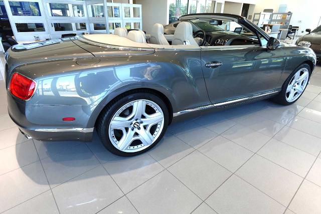 Used 2014 Bentley Continental GTC Base with VIN SCBGT3ZA3EC092832 for sale in Baden, PA