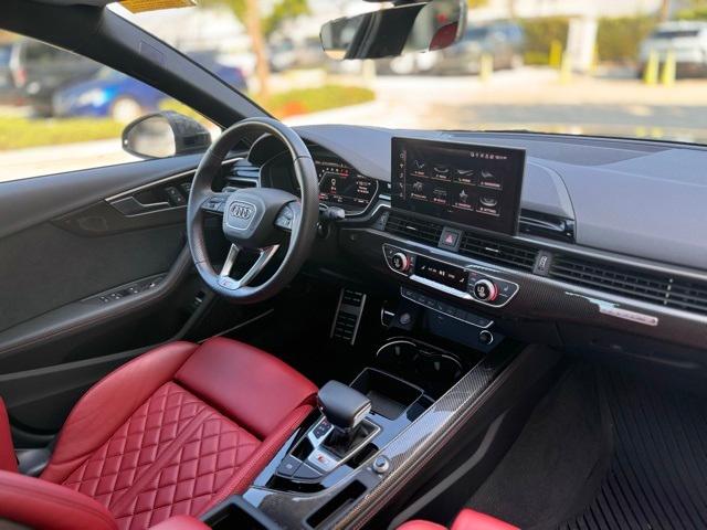 2022 Audi S4 Sedan Vehicle Photo in DELRAY BEACH, FL 33483-3294