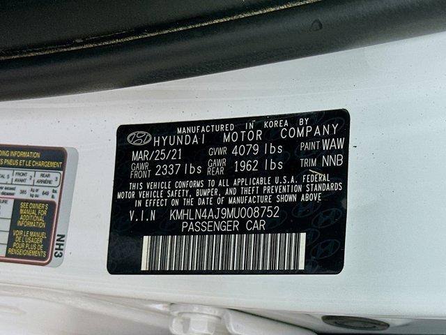 2021 Hyundai ELANTRA Hybrid Vehicle Photo in Flemington, NJ 08822