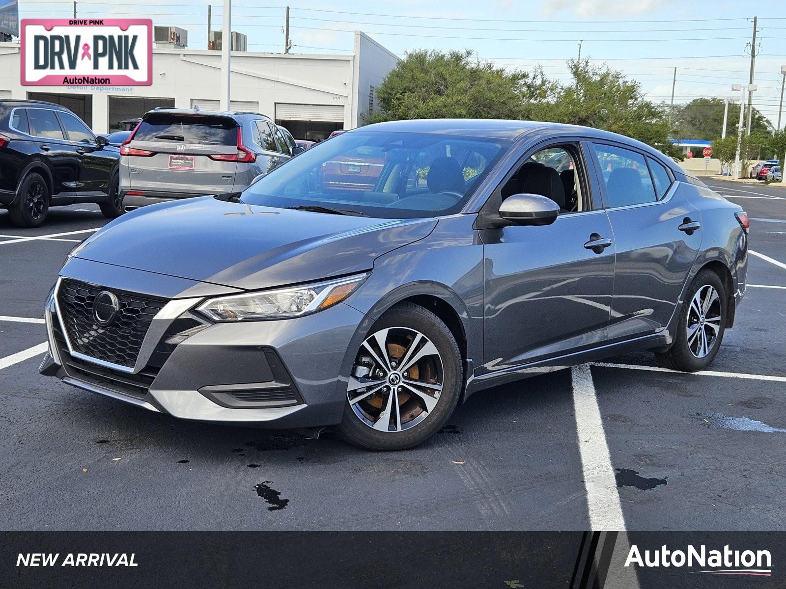 2021 Nissan Sentra Vehicle Photo in Clearwater, FL 33764