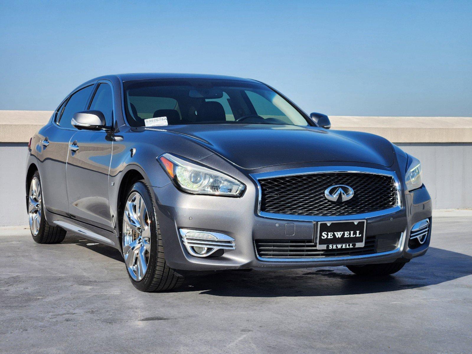 2016 INFINITI Q70L Vehicle Photo in DALLAS, TX 75209